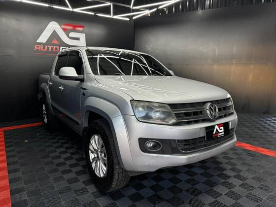 VOLKSWAGEN AMAROK 2.0 HIGHLINE 4X4 CD 16V TURBO INTERCOOLER DIESEL 4P MANUAL